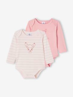 Bébé-Body-Lot de 2 bodies Disney® Bambi bébé