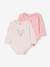 Lot de 2 bodies Disney® Bambi bébé rose 1 - vertbaudet enfant 