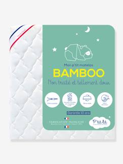 Chambre et rangement-Matelas bébé Bamboo non traité déhoussable