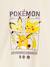 Tee-shirt Pikachu Evolution Pokemon® garçon sable 3 - vertbaudet enfant 