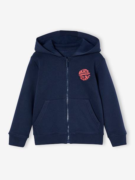 Garçon-Sweat zippé à capuche Basics garçon