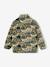 Sweat zippé garçon en polaire camouflage vert sauge 3 - vertbaudet enfant 