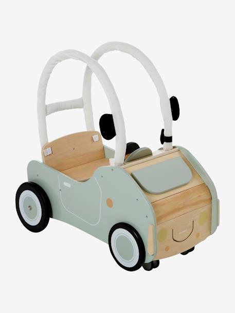 Porteur voiture géante en bois FSC® bois 3 - vertbaudet enfant 