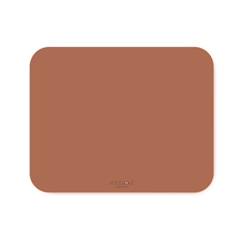 -Tapis protège sol rectangulaire FLOOR MAT ORANGE ROUILLE