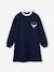 Robe sweat preppy motif Hedwige Harry Potter® fille marine 5 - vertbaudet enfant 