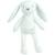 JEMINI Luminou Lapin blanc Peluche lumineuse naturelle fonctionne sans pile+/- 20 cm BLANC 5 - vertbaudet enfant 