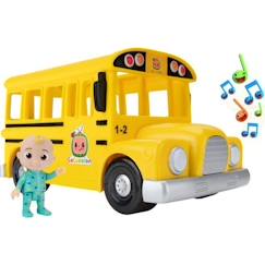 Jouet-BANDAI Cocomelon - Bus scolaire musical