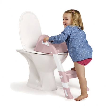 Réducteur de WC KIDDYLOO ROSE 3 - vertbaudet enfant 