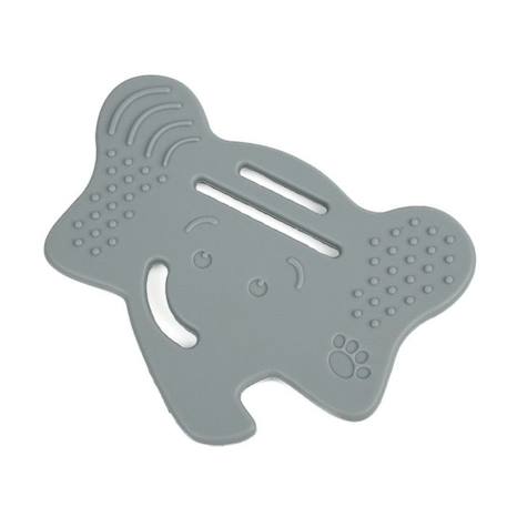 Anneau de dentition gris GRIS 4 - vertbaudet enfant 