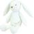 JEMINI Luminou Lapin blanc Peluche lumineuse naturelle fonctionne sans pile+/- 20 cm BLANC 4 - vertbaudet enfant 