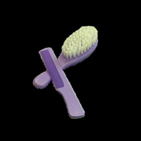 Brosse et peigne VIOLET 1 - vertbaudet enfant 