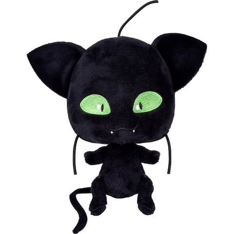 BANDAI Miraculous Ladybug - Peluche 15 cm : Plagg NOIR 1 - vertbaudet enfant 