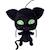 BANDAI Miraculous Ladybug - Peluche 15 cm : Plagg NOIR 1 - vertbaudet enfant 