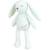 JEMINI Luminou Lapin blanc Peluche lumineuse naturelle fonctionne sans pile+/- 20 cm BLANC 6 - vertbaudet enfant 