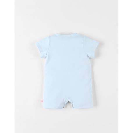 Combishort lion en jersey ciel BLEU 2 - vertbaudet enfant 