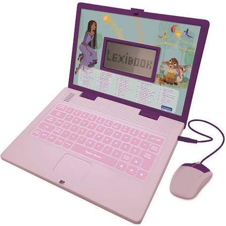 Ordinateur éducatif Disney Wish 124 activités (Français-Anglais) VIOLET 1 - vertbaudet enfant 