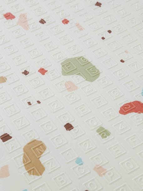 Grand tapis d'activités pliable Circuit+Lunes / nuages+Tanzanie+Terrazzo 30 - vertbaudet enfant 