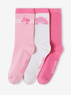 -Lot de 3 paires de chaussettes Barbie®