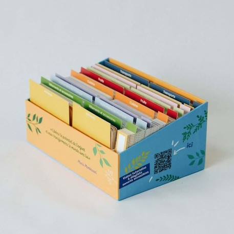 MONDY - 600 Cartes De Nomenclature Montessori Pour Développer Le Langage BLANC 3 - vertbaudet enfant 