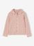 Pyjama imprimé col Claudine fille personnalisable rose pâle 2 - vertbaudet enfant 