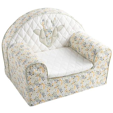 Fauteuil Club - Sauthon - Promenons nous - Blanc - Bébé - 42x41x50 BLANC 1 - vertbaudet enfant 