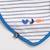 Bavoirs en coton marinière lot de 2 Baby Sailor BLEU 2 - vertbaudet enfant 