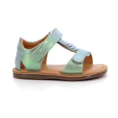 Chaussures-Chaussures fille 23-38-KICKERS Sandales Divazia vert