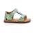 KICKERS Sandales Divazia vert VERT 1 - vertbaudet enfant 