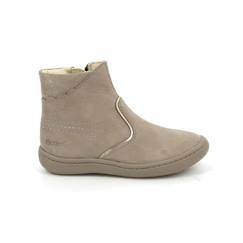 Chaussures-KICKERS Boots Kickpoppy gris