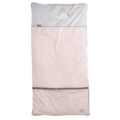 Puériculture-Edredon pour lit bébé en coton - Sauthon - Miss Chipie - Rose - 70x140cm - Polyester - Mixte