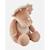 Peluche Large Veloudoux Popsie, Gigi & Louli - NOUKIE'S - Blanc - Mixte - Plush ROSE 1 - vertbaudet enfant 