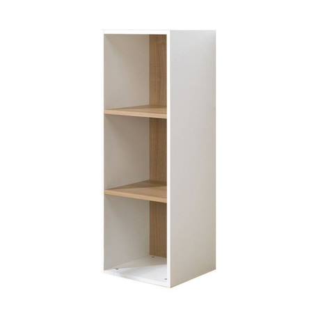 3 cases de rangement effet bois blanc Tom & Apolline BLANC 3 - vertbaudet enfant 