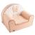 Fauteuil club en coton rose - Sauthon - Esmée - Bébé - Mixte - 42x41x50 ROSE 1 - vertbaudet enfant 