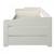 Lit avec lit gigogne en pin blanc 90x200 Arthur BLANC 4 - vertbaudet enfant 