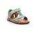 KICKERS Sandales Divazia vert VERT 2 - vertbaudet enfant 