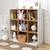 9 cases de rangement effet bois blanc Tom & Apolline BLANC 1 - vertbaudet enfant 