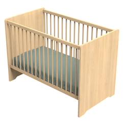 Chambre et rangement-Chambre-Lit bébé, lit enfant-Lit bébé-Lit bébé 12x60cm à barreaux Cannelle