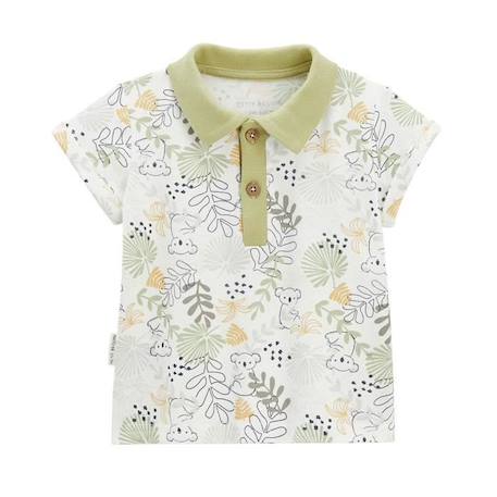 Polo garçon Brisbane BLANC 1 - vertbaudet enfant 