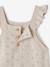 Salopette en tricot bébé bretelles à volants beige chiné 3 - vertbaudet enfant 