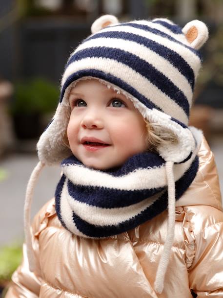 Ensemble bébé garçon péruvien écru 7 - vertbaudet enfant 