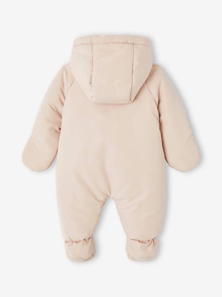 Combi-pilote bébé double ouverture totale beige+chocolat 2 - vertbaudet enfant 