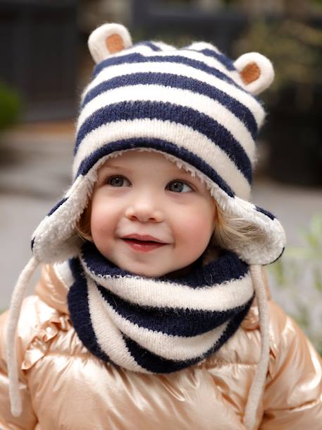 Ensemble bébé garçon péruvien écru 8 - vertbaudet enfant 