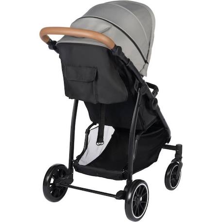 BEBECONFORT INGENIOUS Poussette 1er âge - De la naissance à 4 ans -jusqu'à 22 kg , confort Urbain, Tinted gray GRIS 2 - vertbaudet enfant 