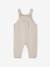 Salopette en tricot bébé beige chiné 2 - vertbaudet enfant 