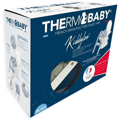 THERMOBABY Reducteur de wc kiddyloo® - Vert emeraude VERT 6 - vertbaudet enfant 