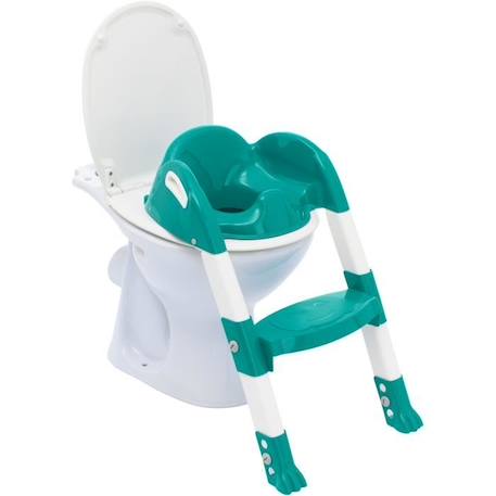 THERMOBABY Reducteur de wc kiddyloo® - Vert emeraude VERT 1 - vertbaudet enfant 