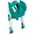 THERMOBABY Reducteur de wc kiddyloo® - Vert emeraude VERT 2 - vertbaudet enfant 