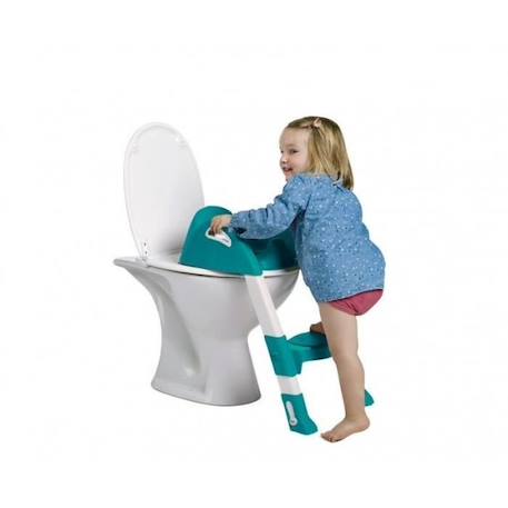 THERMOBABY Reducteur de wc kiddyloo® - Vert emeraude VERT 3 - vertbaudet enfant 