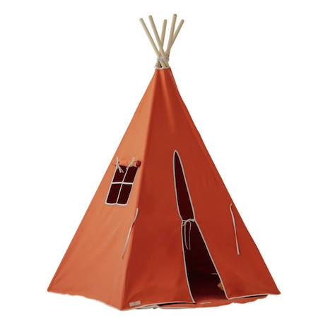 Tipi enfant Moi Mili 'Red Fox' - red fox - TU ROUGE 1 - vertbaudet enfant 