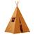 Tipi enfant Moi Mili 'Ocre' - ocre - TU ORANGE 1 - vertbaudet enfant 